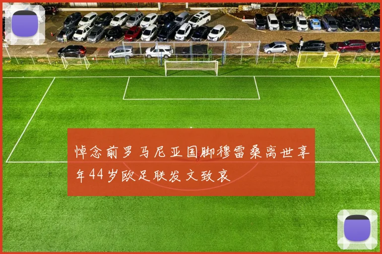 悼念前罗马尼亚国脚穆雷桑离世享年44岁欧足联发文致哀