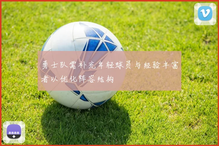 勇士队需补充年轻球员与经验丰富者以优化阵容结构