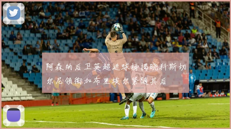 阿森纳后卫英超进球榜揭晓科斯切尔尼领衔加布里埃尔紧随其后