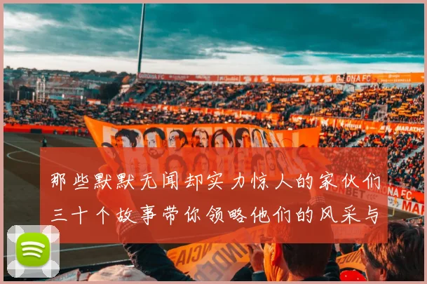 那些默默无闻却实力惊人的家伙们三十个故事带你领略他们的风采与传奇